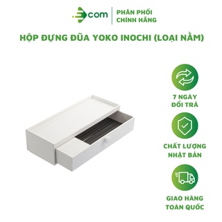 Hộp Đựng Đũa Yoko Inochi (Loại Nằm) Dùng Cho Nhà Bếp - Hàng Chính Hãng
