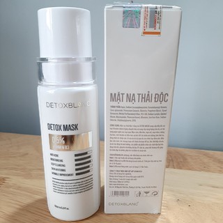 Mặt nạ sủi bọt thải độc da Detox BlanC Mask 150ml