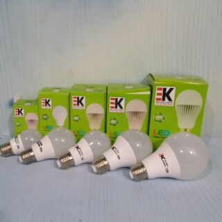 Bóng đèn tiết kiệm điện LED EK - BH 1 đổi 1 trong 12 tháng