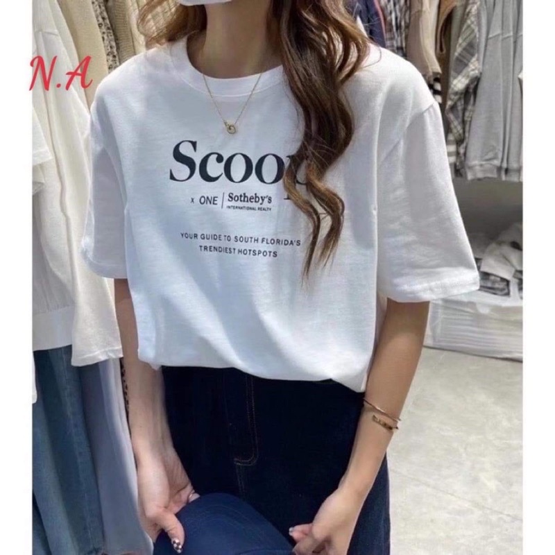 Áo phông Scoop CH11