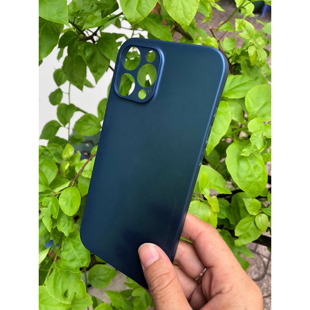 Ốp lưng siêu mỏng cho iPhone 11 12 13 14  iP cao cấp chính hãng Memumi
