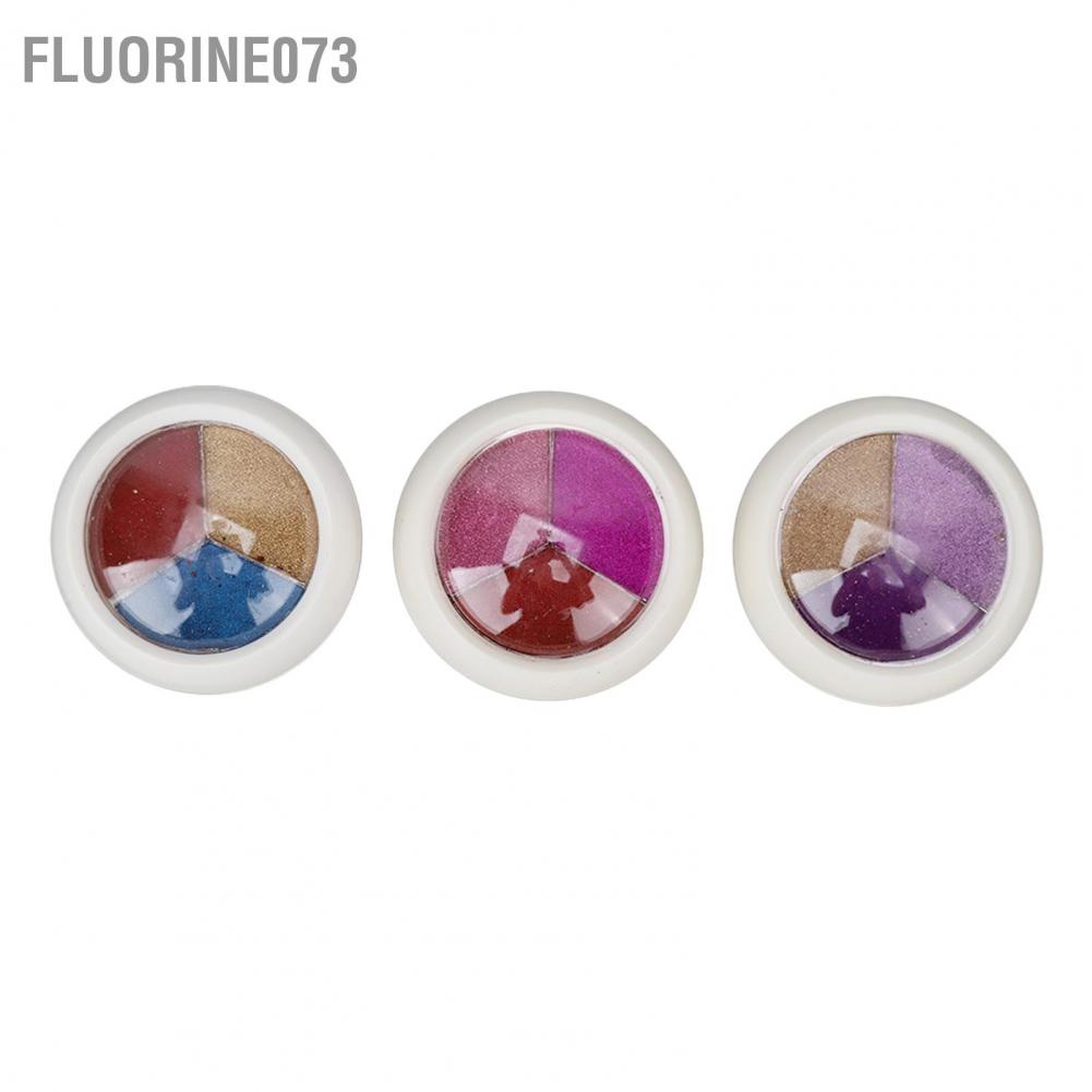 Fluorine073 Mirror Effect Nail Powder Salon Bột nghệ thuật vẽ móng bằng kim loại ba chiều tinh tế với ứng dụng dành cho sĩ