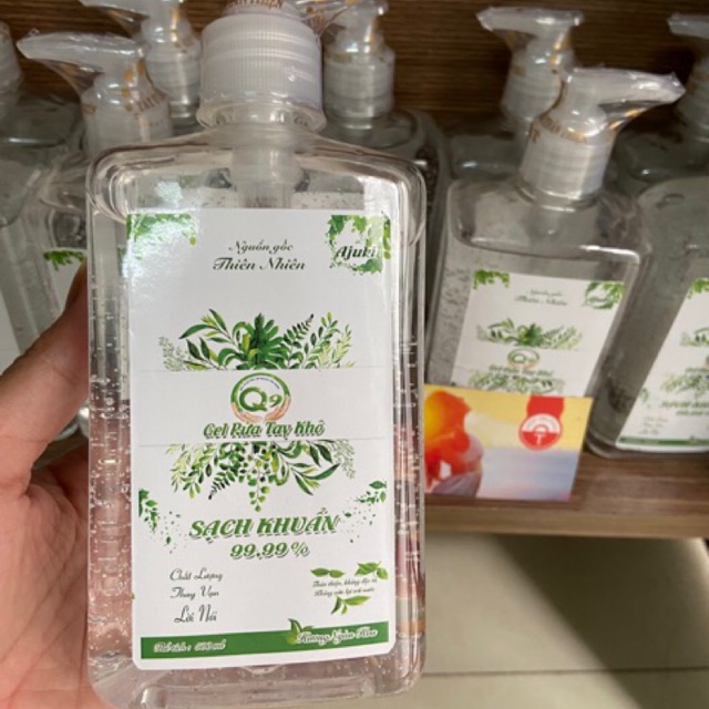 [ Bán Lẻ & Sỉ ] Gel Rửa Tay Khô Chai To - 500ml
