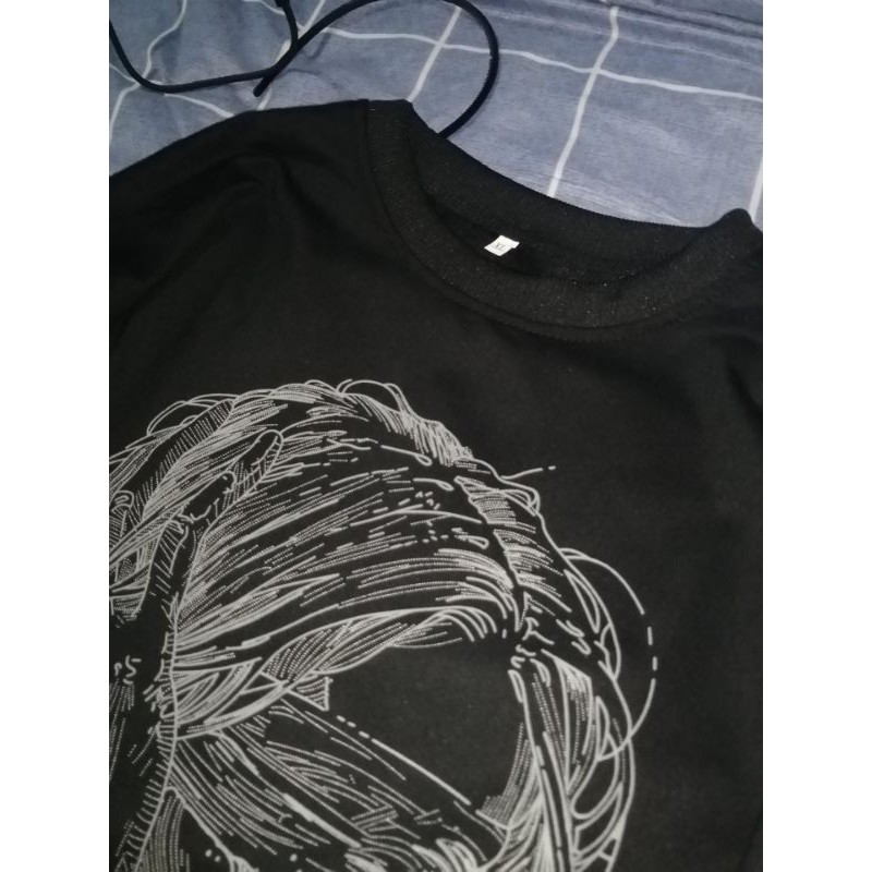 (Sẵn) Áo nỉ lót bông 🍀 FREESHIP 💚 áo nỉ dáng rộng ulzzang unisex hình đầu lâu oversize🔥 | BigBuy360 - bigbuy360.vn