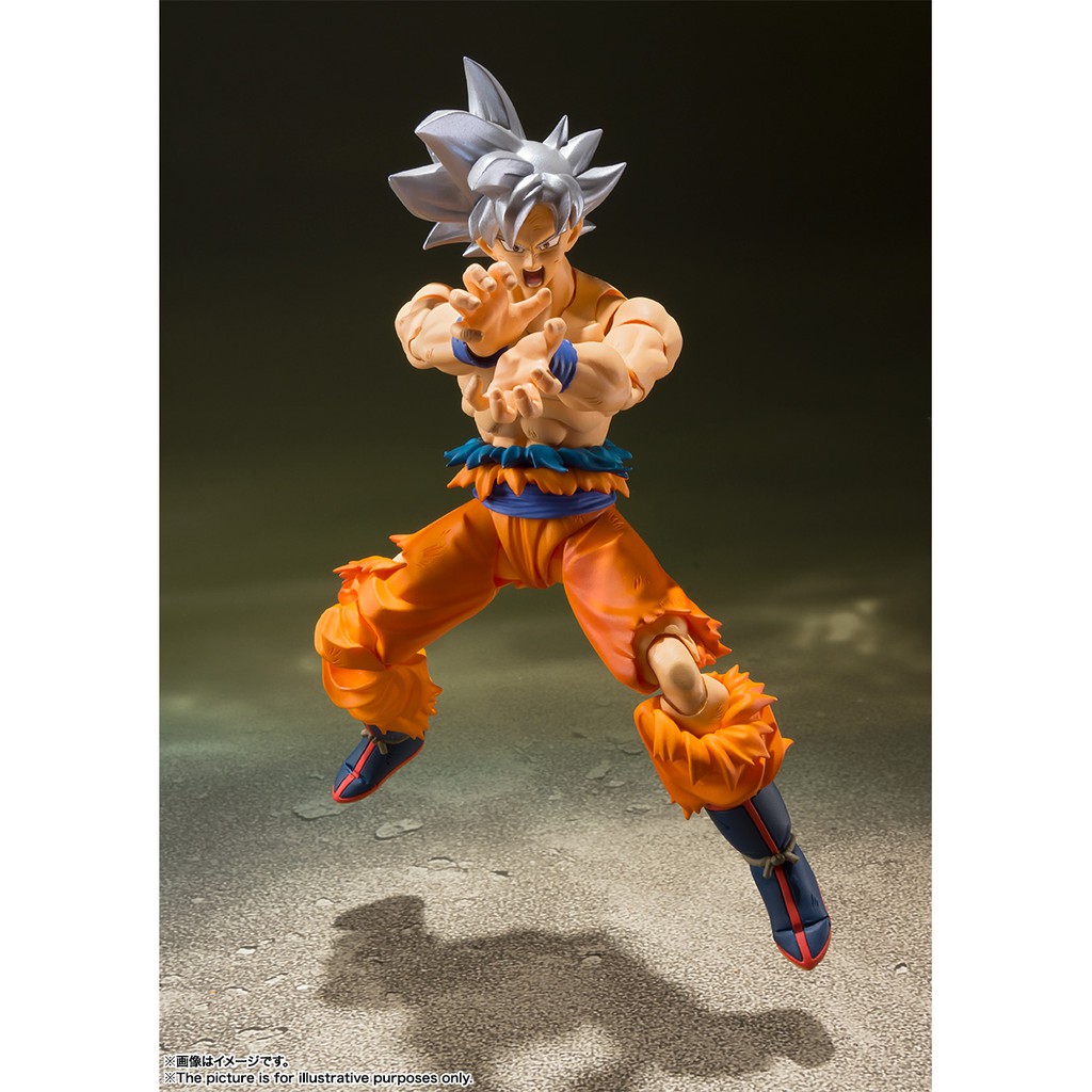 Mô hình chính hãng SHF Dragon Ball: Songoku UI