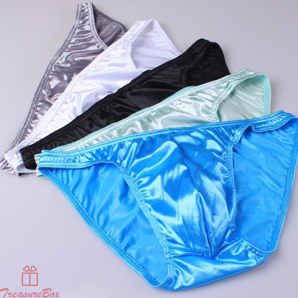 Men Underwear G-string Low Waist L~2XL Mens Nylon Pouch Sexy Size L-2XL Soft