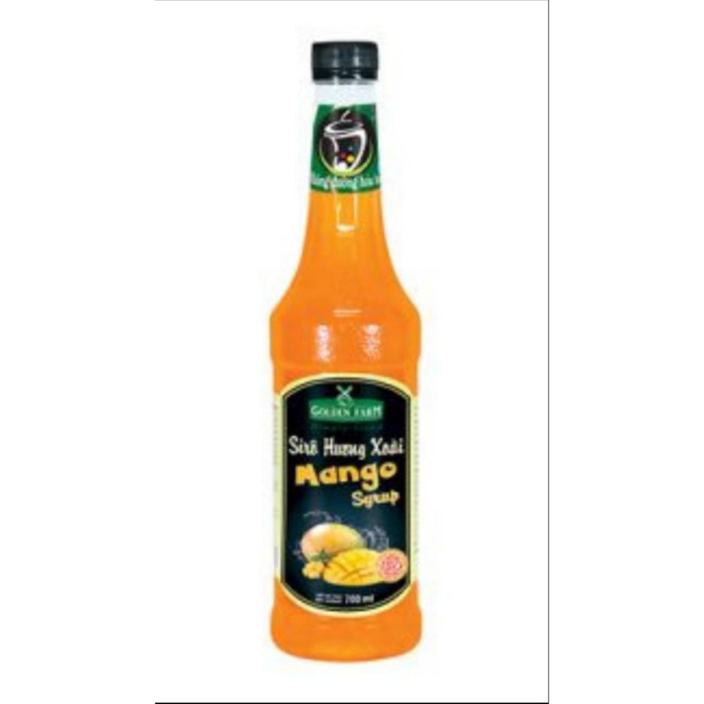 Siro xoài Golden Fram 700ml