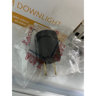 Đui đèn liền phích cắm lioa đui xoáy e27 - ddcp