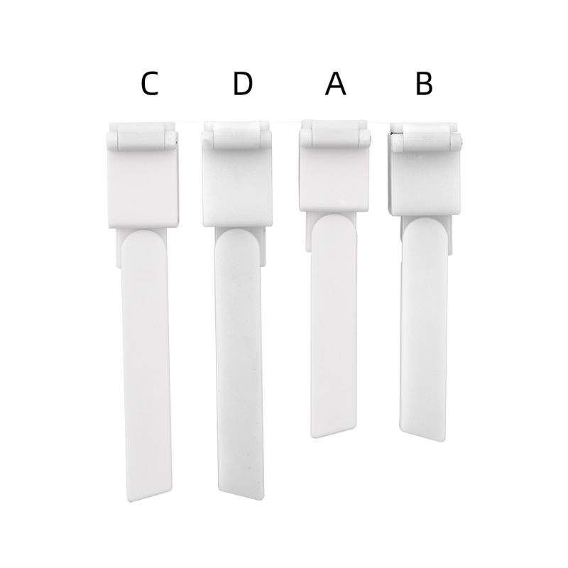 Cánh Quạt Nhựa CW CCW Tự Khóa Tháo Lắp Nhanh Tiện Dụng
