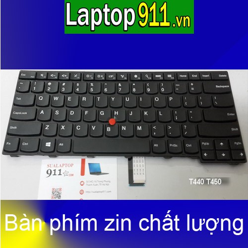 bàn phím lenovo T440 T440P T440S mới Zin có núm chuột chất lượng tốt