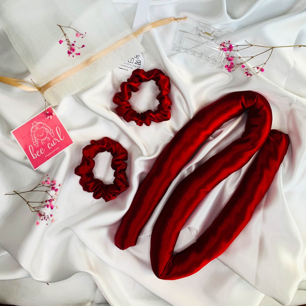 Thanh uốn tóc xoăn không dùng nhiệt BeeCurlvn