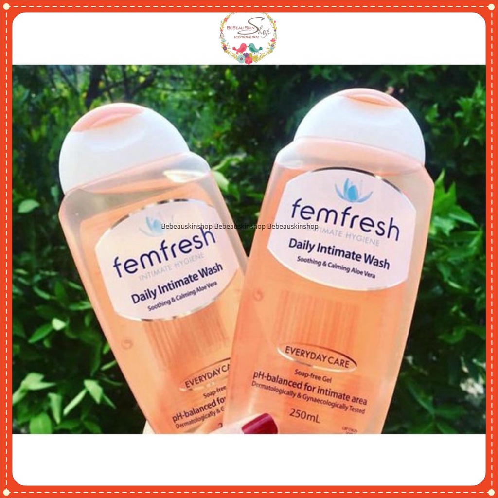 Dung dịch vệ sinh phụ nữ Fem - fresh 250ml - Bebeauskinshop