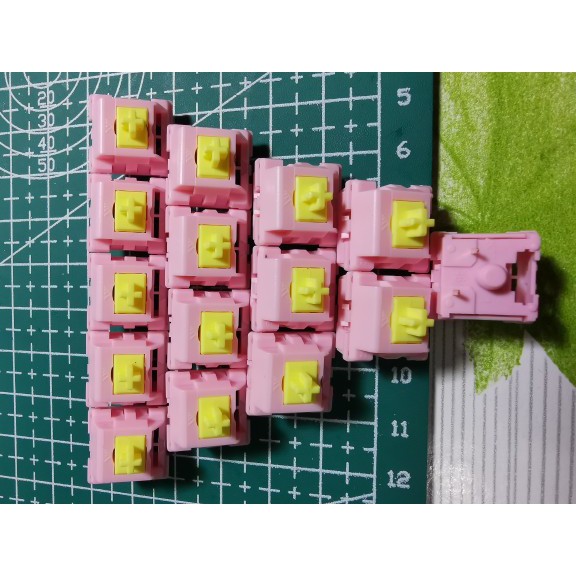 Switch bàn phím cơ KTT