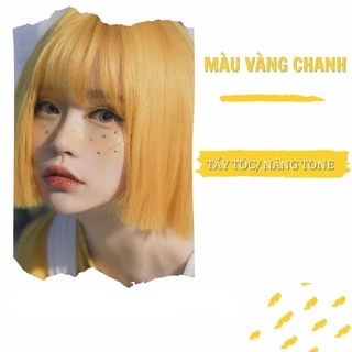 💥 💥 Thuốc nhuộm tóc màu Vàng Chanh 🌟