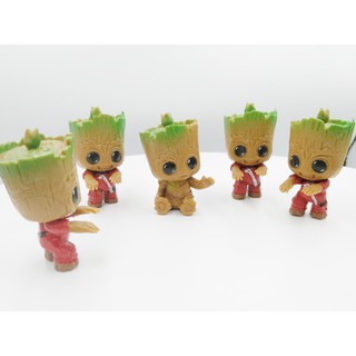 4 Mô hình I AM GROOT 3D siêu cute.