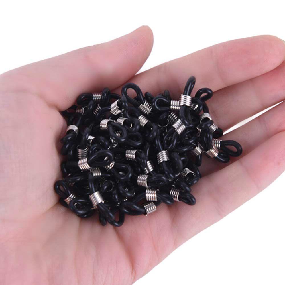 Dây Xích Cao Su Đeo Mắt Kính Tiện Dụng|Dây Xích Silicon Nối Mắt Kính Màu Trắng Chất Lượng Cao DIY