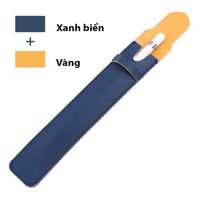 Bao Da Đựng Bút Cảm Ứng Pencil 1, 2 Có Nắp Đậy (AP11)