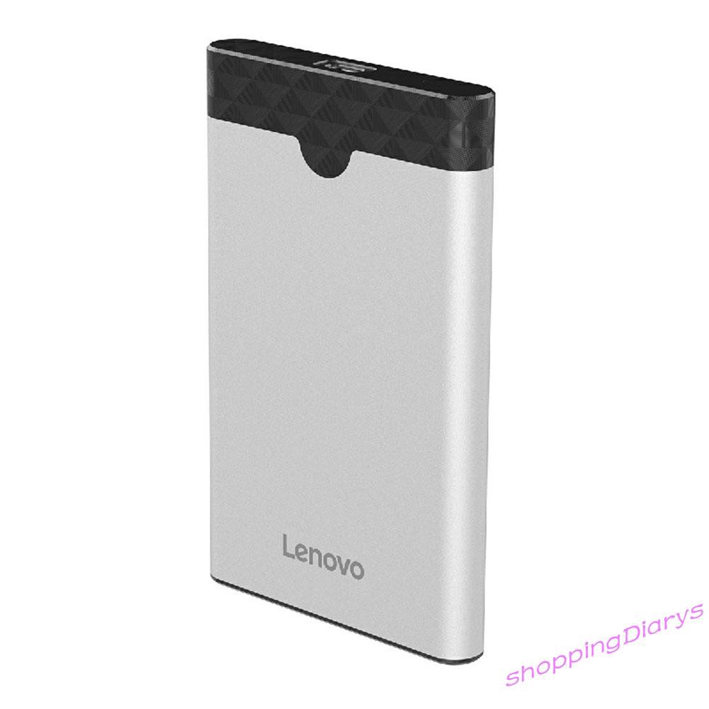 Ổ Cứng Di Động Lenovo S-03 Usb 3.1 Sata Hdd Ssd Box 6gbps 2.5 Inch