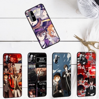 Ốp lưng silicone hoạt hình Bungou Stray Dogs cho Samsung Galaxy J2 J4 J5 J7 Prime Pro Core J730 J8 2018 J4+ J6+ Plus