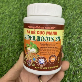 Super roots 3m ra rễ cực mạnh – lọ 100gr