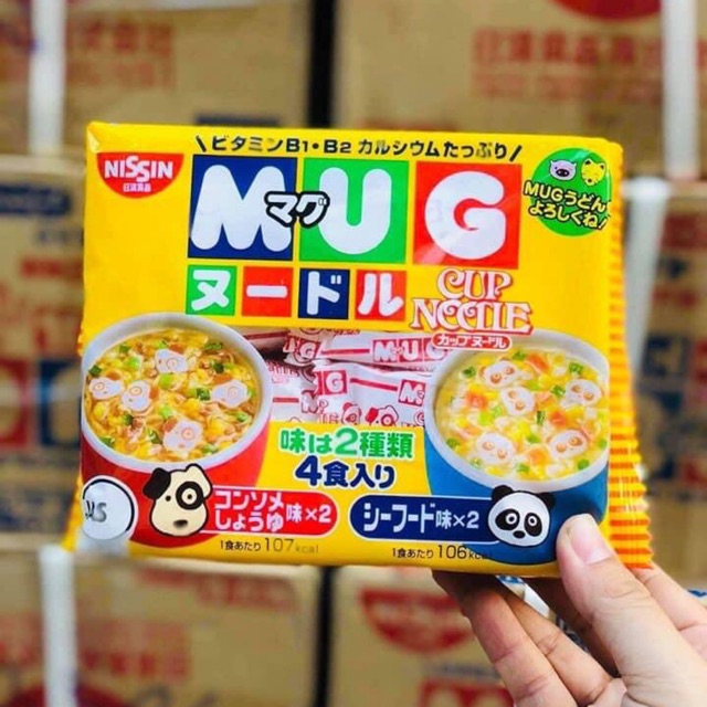 Mỳ MUG cho trẻ nội địa Nhật