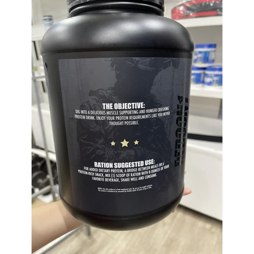 REDCON 1 - RATION 65 LIỀU DÙNG - HYDROLYZED WHEY ISOLATE - SIÊU TĂNG CƠ GIẢM MỠ [FREESHIP + CHÍNH HÃNG]