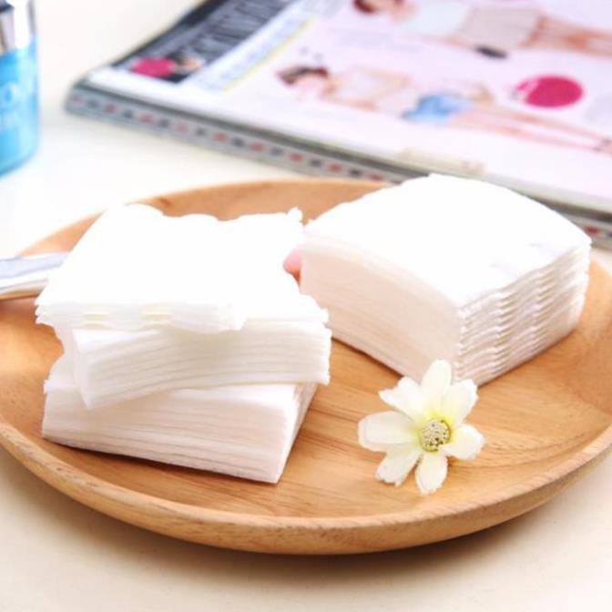 [XẢ KHO+FREE SHIP] Bông Tẩy Trang Cotton Pads 3 Lớp Túi 222 Miếng – Hàng Nội Địa Trung