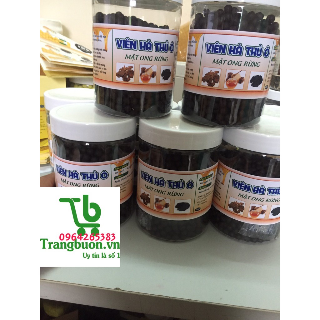 VIÊN HÀ THỦ Ô MẬT ONG | BigBuy360 - bigbuy360.vn