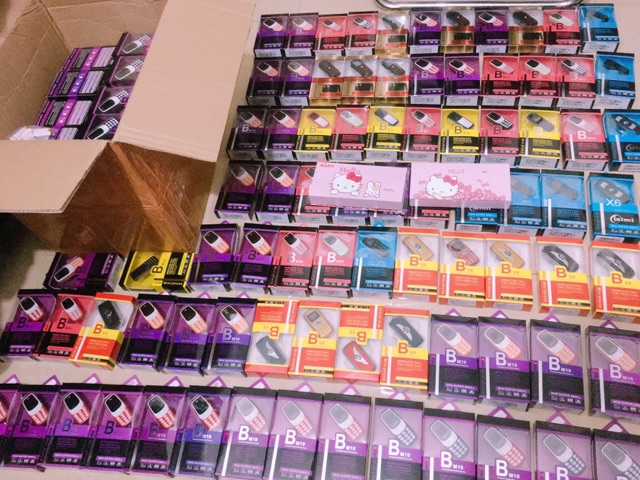 Máy mini lắp sim nghe gọi, kết nối blutooth