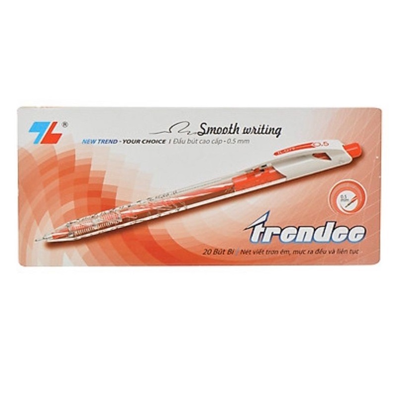 [Hàng chính hãng] Bút bi Thiên Long TL-079 / Bút TL079 ngòi 0.5mm