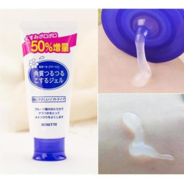 Tẩy tế bào chết rosette peeling gel Nhật Bản 120g, tẩy da chết rosette peeling gel  120g - LDstore