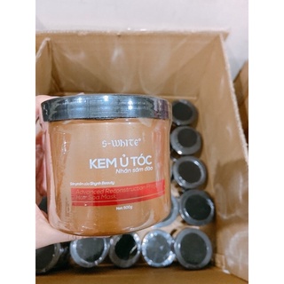 KEM Ủ TÓC NHÂN SÂM ĐÀO SƯHITE 500g
