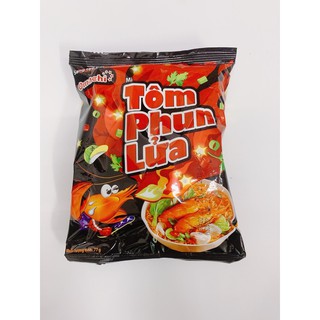 MÌ OMACHI TÔM PHUN LỬA GÓI 77G