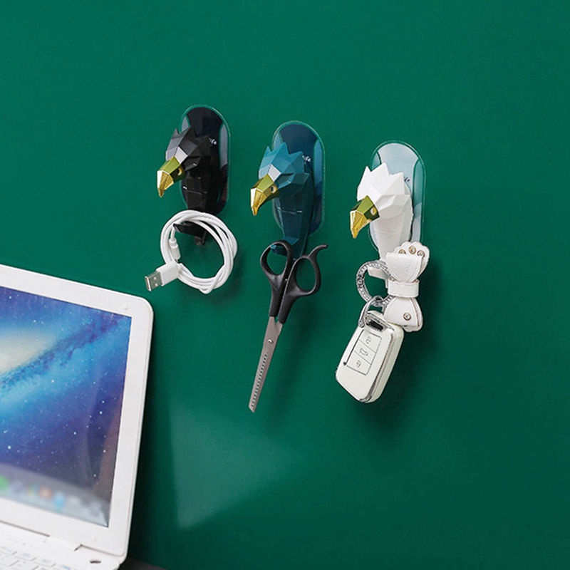 Móc Treo Đồ Dán Tường Hình Thú Hoạt Hình Dễ Thương
