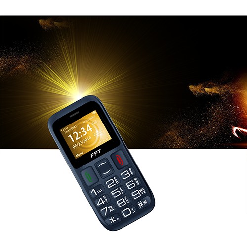 Điện Thoại Người già FPT Care F2 Phím Bấm Nổi, Cỡ Chữ Và Số Lớn | BigBuy360 - bigbuy360.vn