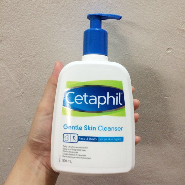  Sữa Rửa Mặt Dịu Nhẹ Cetaphil Gentle Skin Cleanser