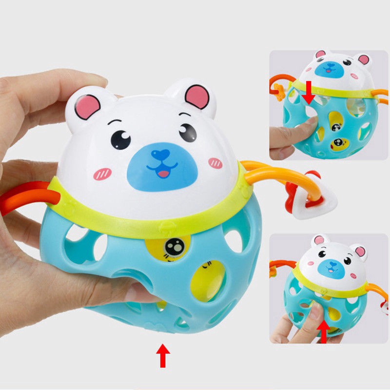 Bóng Đồ Chơi Uốn Dẻo Nhiều Màu Sắc Siêu Thú Vị Dành Cho Các Bé