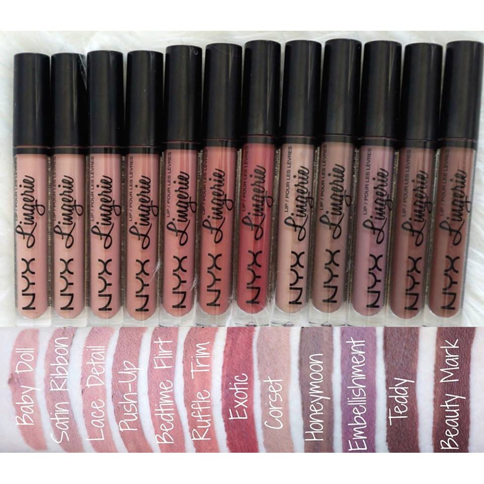 Son kem NYX Lip Lingerie