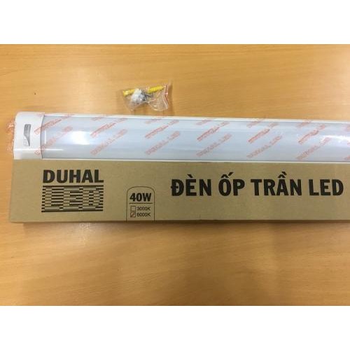 ĐÈN TUÝP LED BÁN NGUYỆT ỐP TRẦN DUHAL SDLD840 ( 1M2 / 40W )