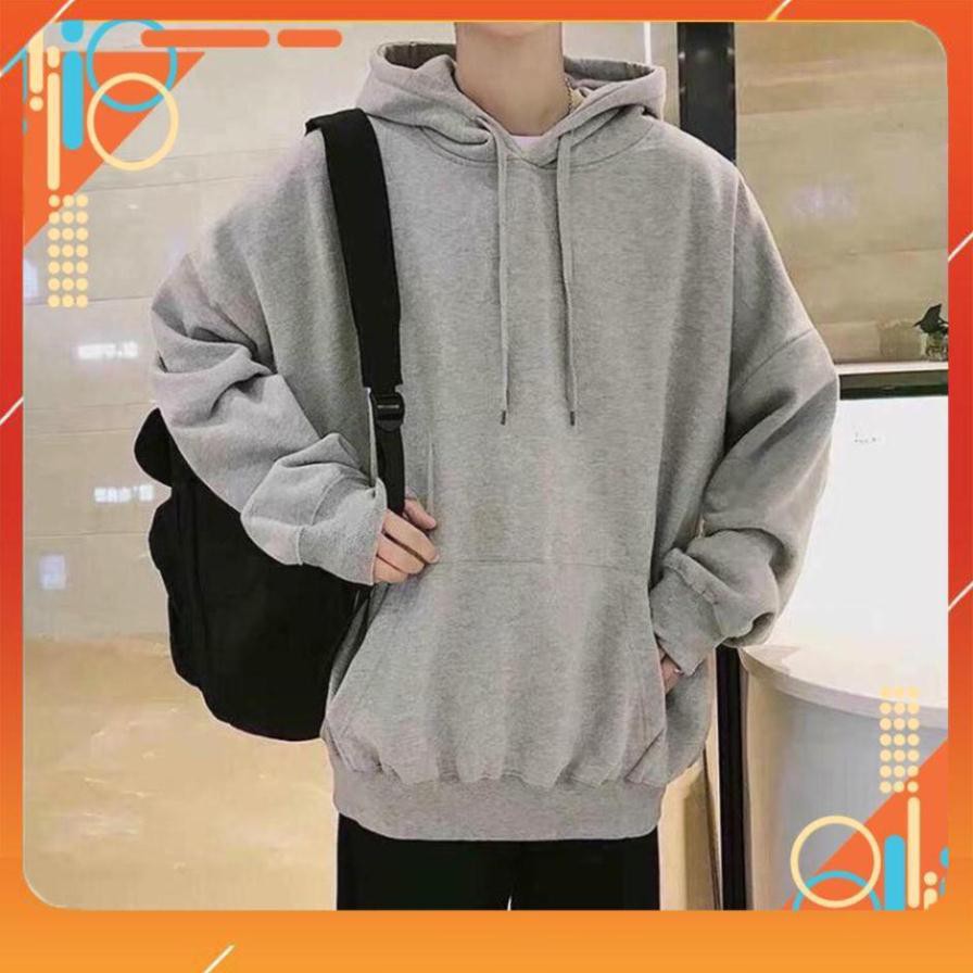 [Lên đồ là Đẹp] Áo Hoodie - Áo Khoác Nỉ Trơn Nhiều Màu , Hoodie Nỉ ( kèm ảnh thật ) AB