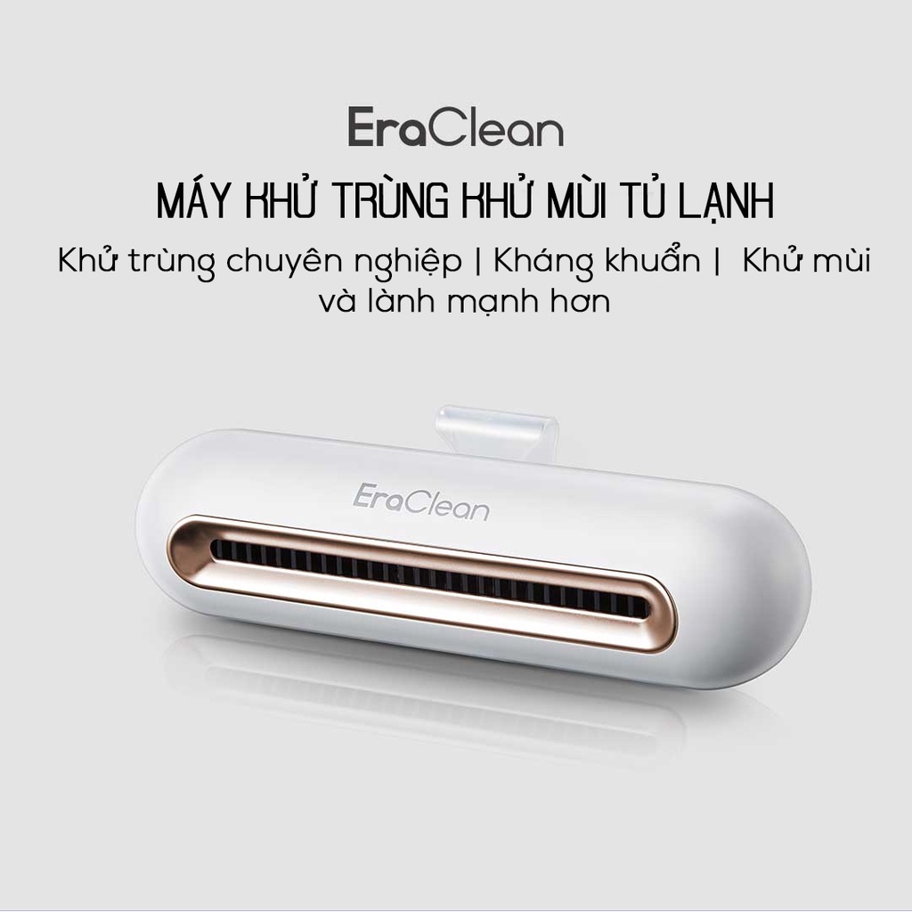 Máy lọc không khí mini EraClean Xiaomi CW-B01 - Oto/Tủ Quần áo/Tủ lạnh - Máy khử mùi tiệt trùng tủ lạnh