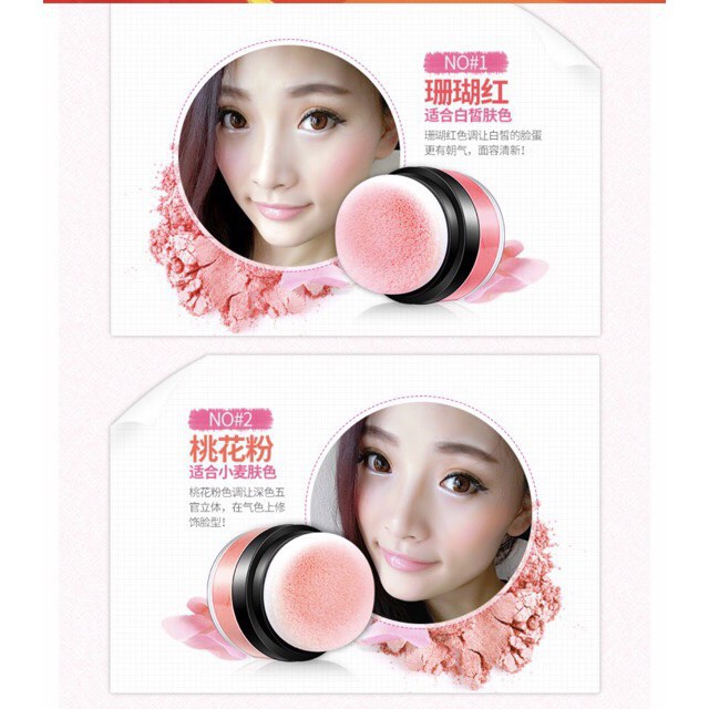 Phấn Má Hồng Chic Trendy Của Bioaqua Hàng Nội Địa Trung HY8 | BigBuy360 - bigbuy360.vn
