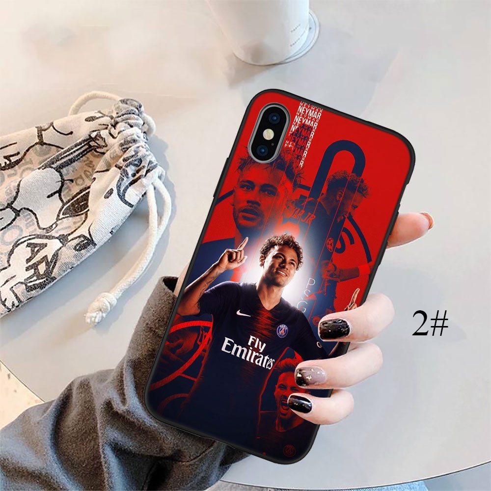 Ốp Điện Thoại Họa Tiết Neymar Cho iPhone 5 5S 6 6S 7 8 11 Pro Max Plus SE XR IJ74