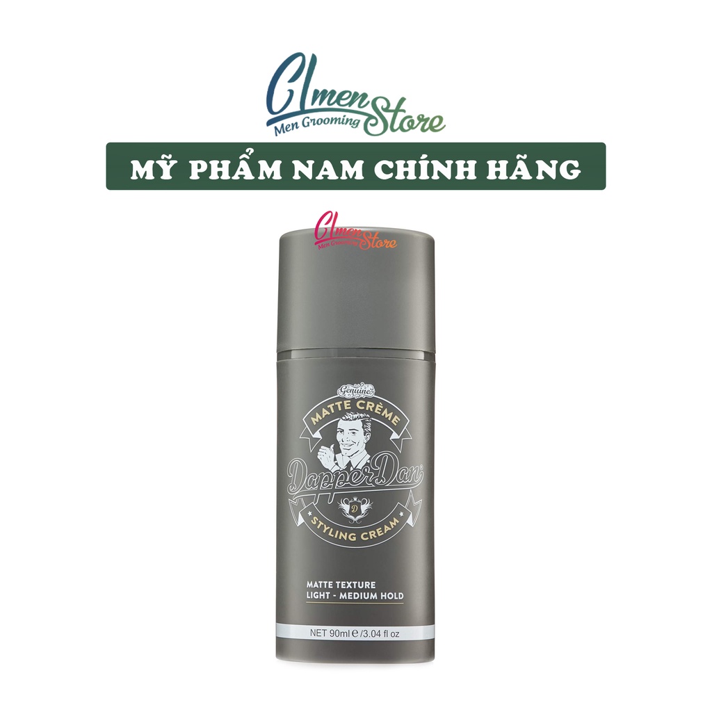 Tạo kiểu tóc nam Dapper Dan Matte Cream – 90ml