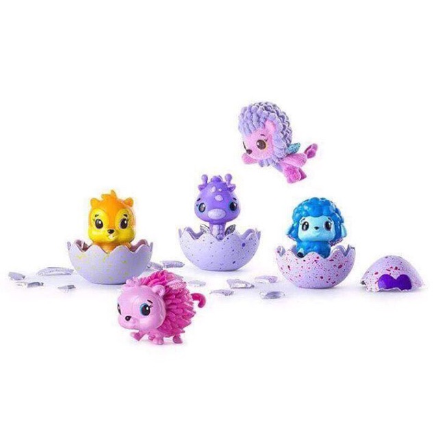 Trò chơi trứng nở Hatchimal (4 quả)