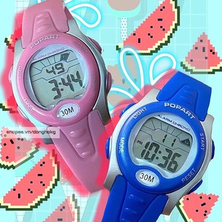 Đồng hồ điện tử cao cấp POPART nam nữ chống nước