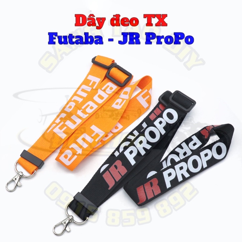 Dây đeo Tx Futaba - JR ProPo Dùng Cho Tay Điều Khiển RC