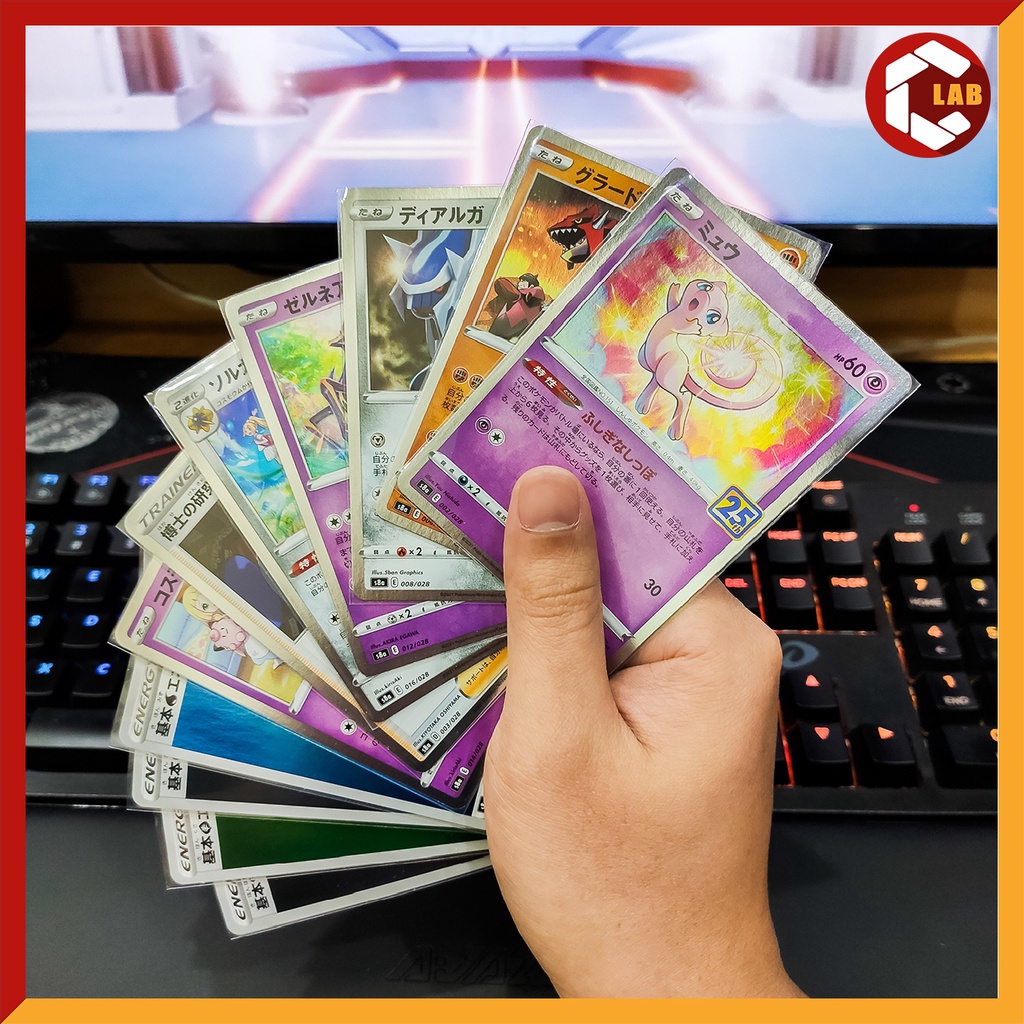 Thẻ bài Pokemon TCG chính hãng 25th Celebration GIÁ RẺ