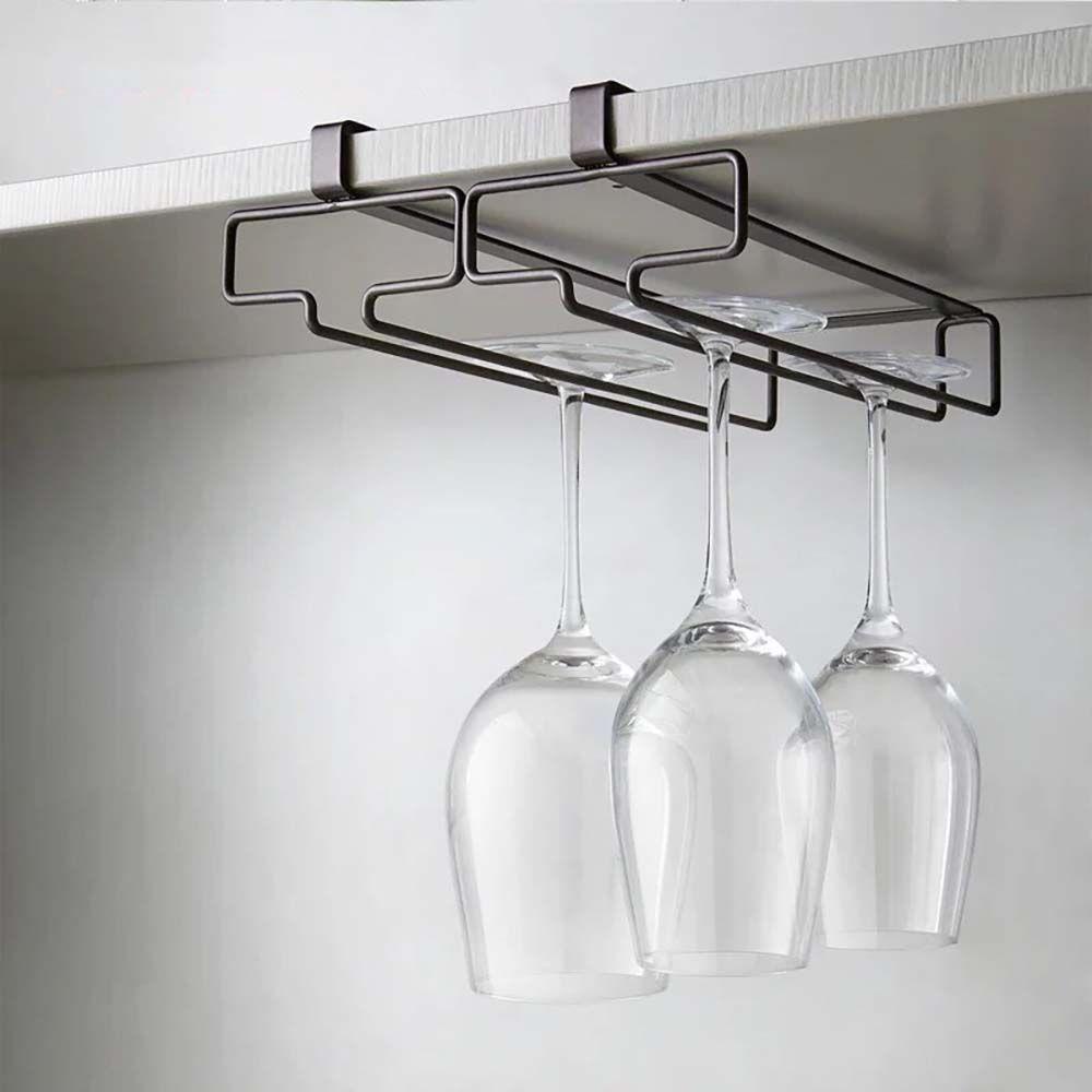 Giá Treo Ly Rượu Vang Bằng Gỗ NICKOLAS Siêu Bền Tiện Dụng Cho Nhà Bếp / Quán Bar