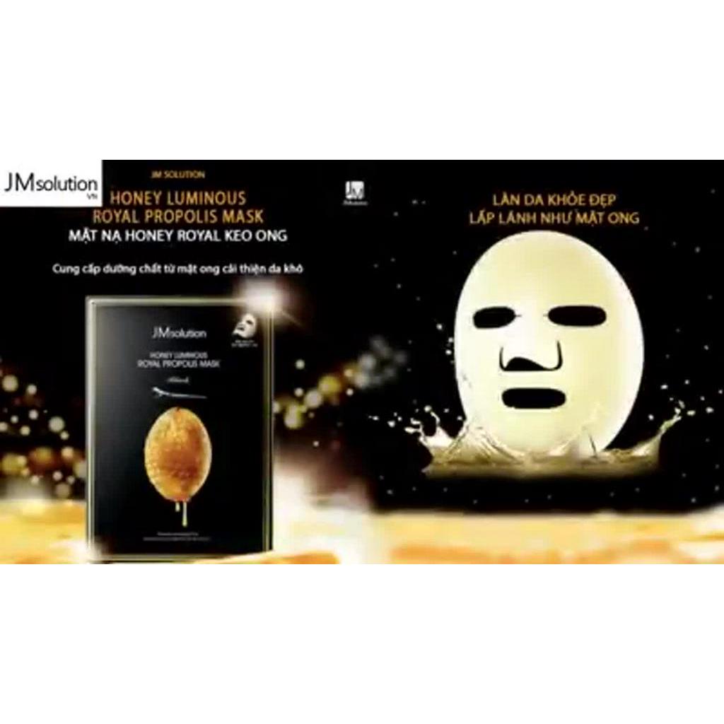 JM Solution Mặt Nạ Hàn Quốc [MIẾNG LẺ] Ngọc Trai, Ốc Sên, Trứng Cá, Mật Ong [TẶNG 1 BỜM KHI MUA 10 MIẾNG] | BigBuy360 - bigbuy360.vn